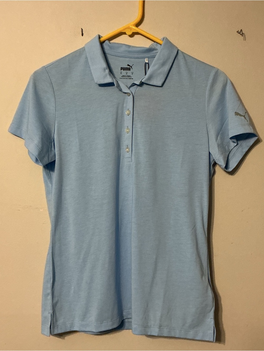 Puma Women's Sky Blue Polo